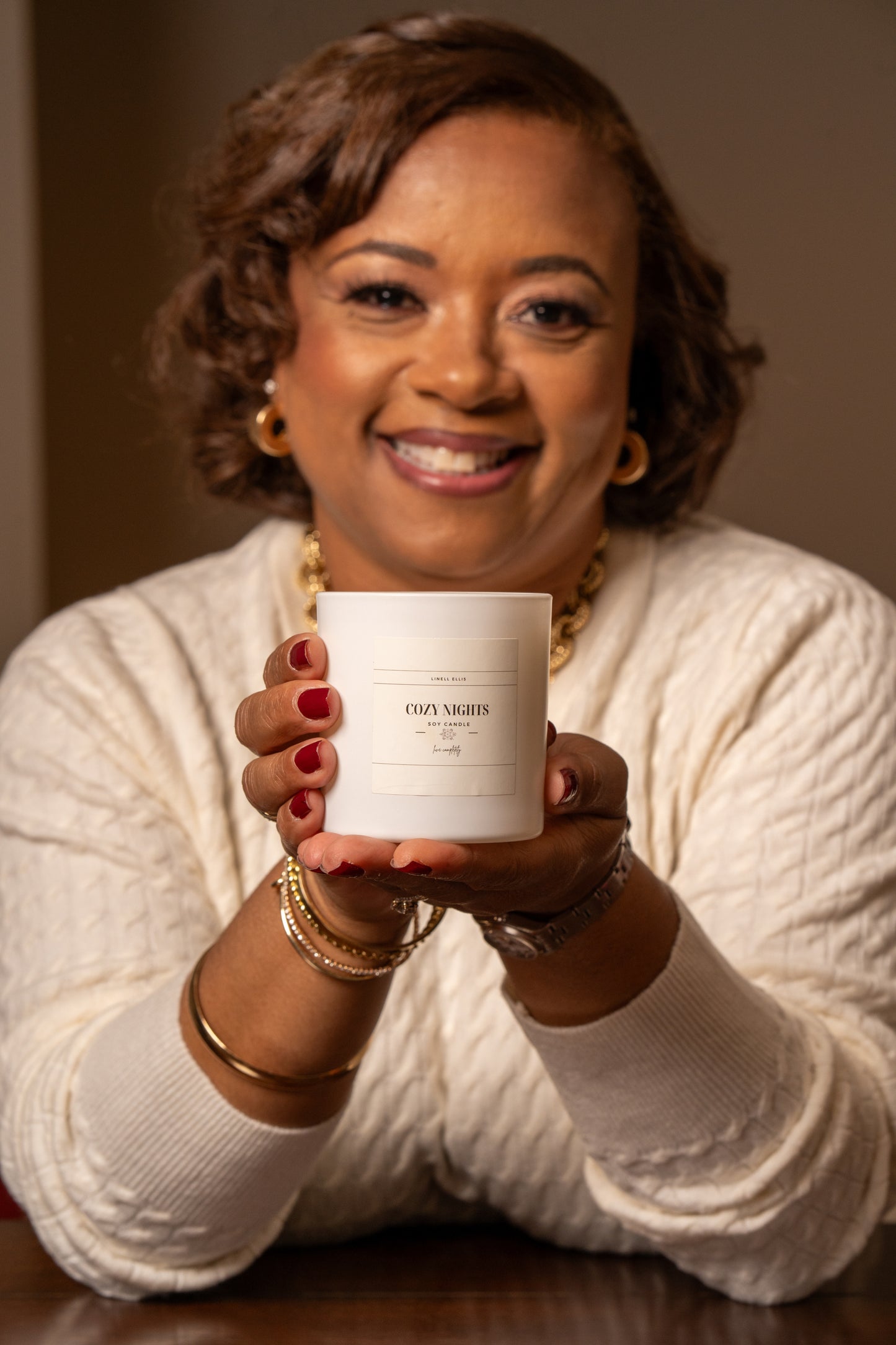 Cozy Nights Soy Candle