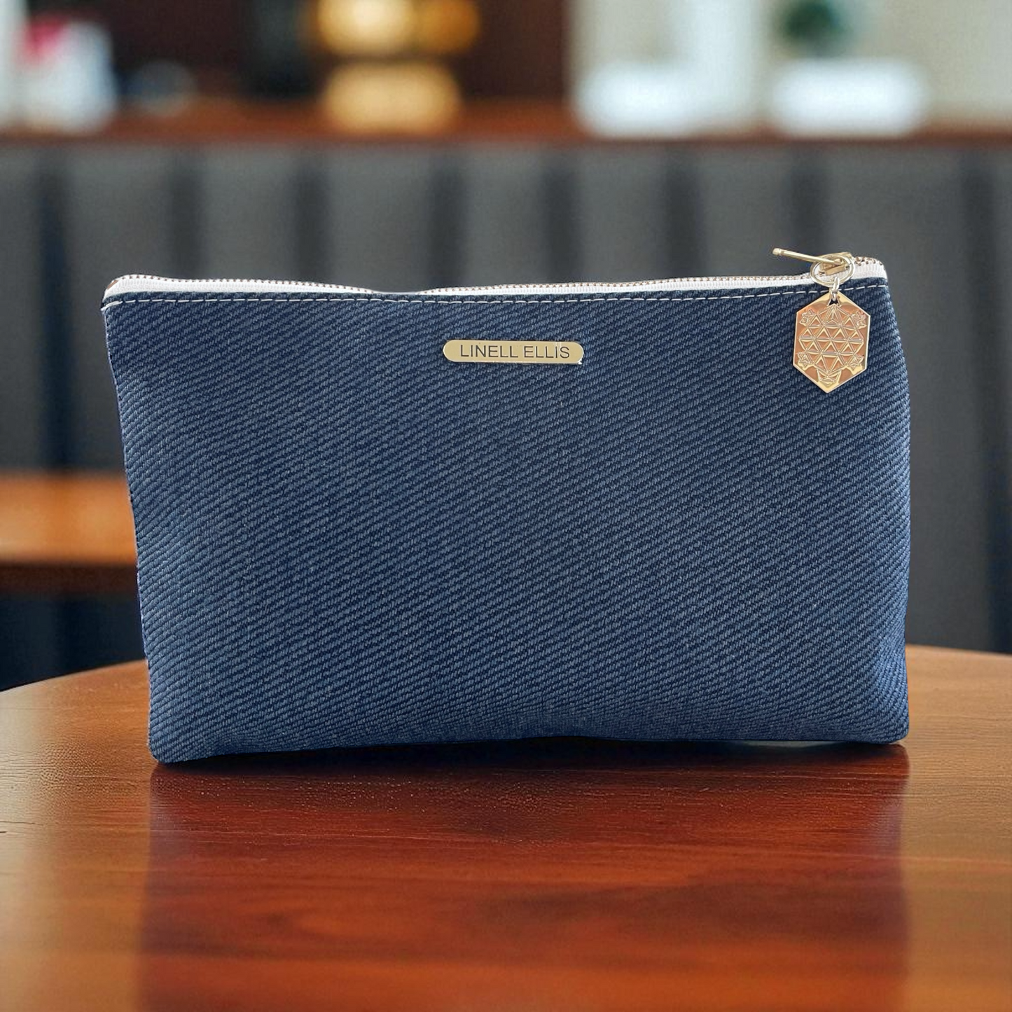 Zoe Wedge Pouch