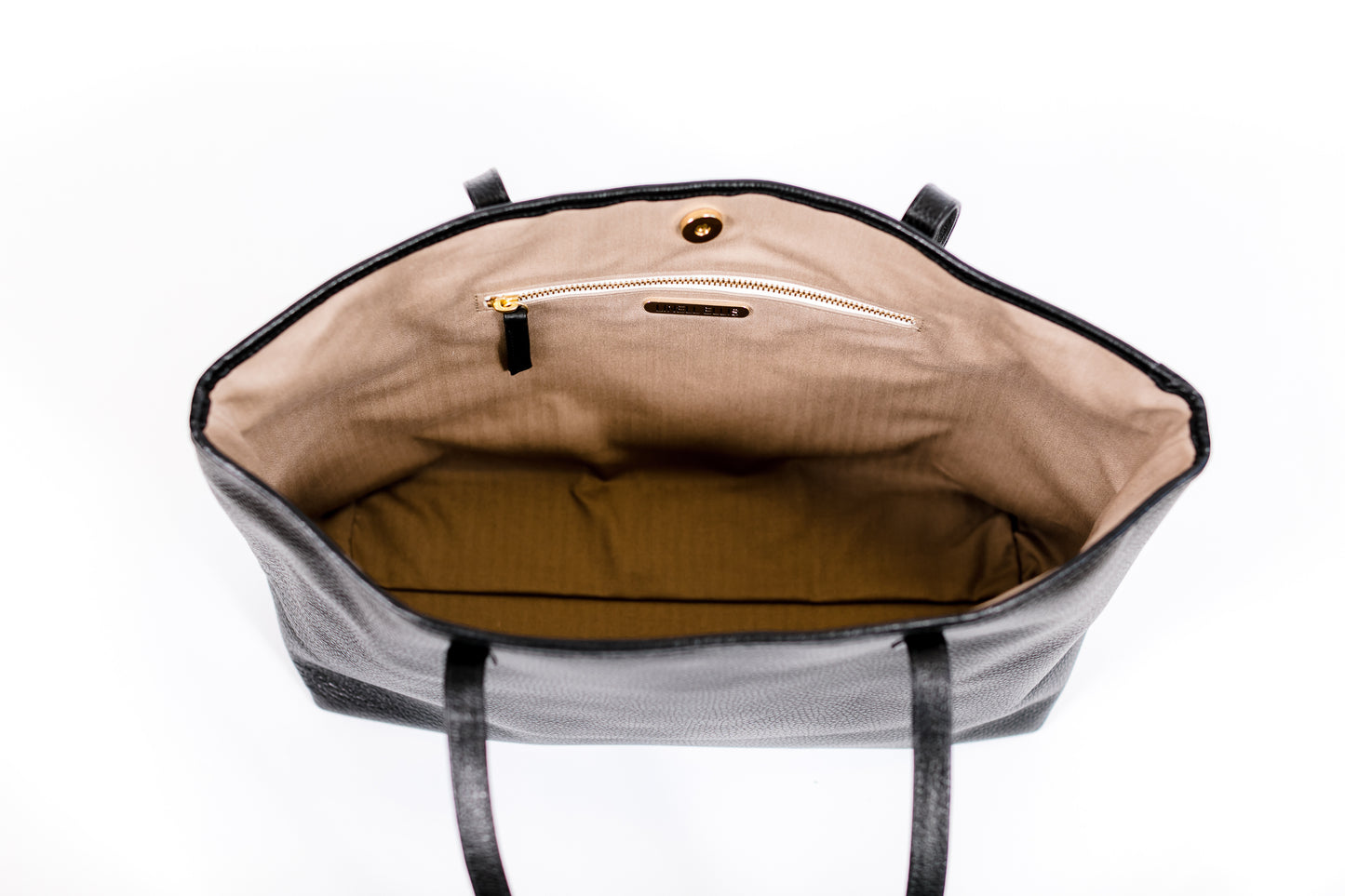 THERESA TOTE - BLACK - LINELL ELLIS