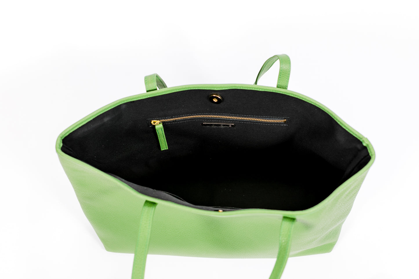 THERESA TOTE - GREEN - LINELL ELLIS