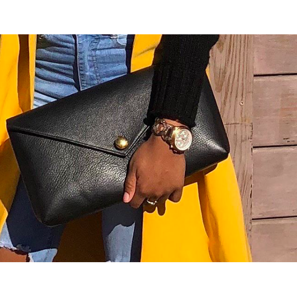 FLORENCE ENVELOPE CLUTCH - LINELL ELLIS