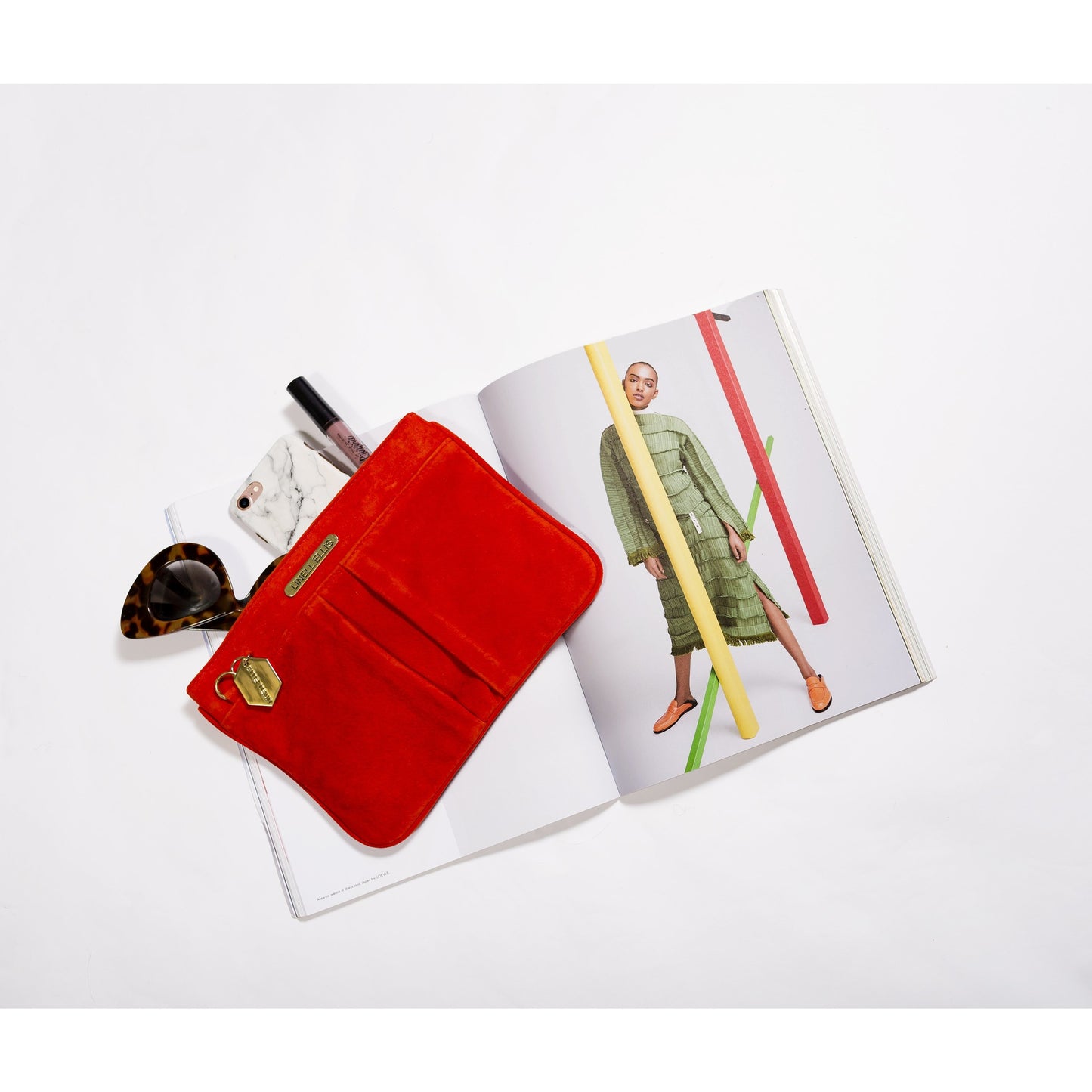 NOVELLA CLUTCH - LINELL ELLIS