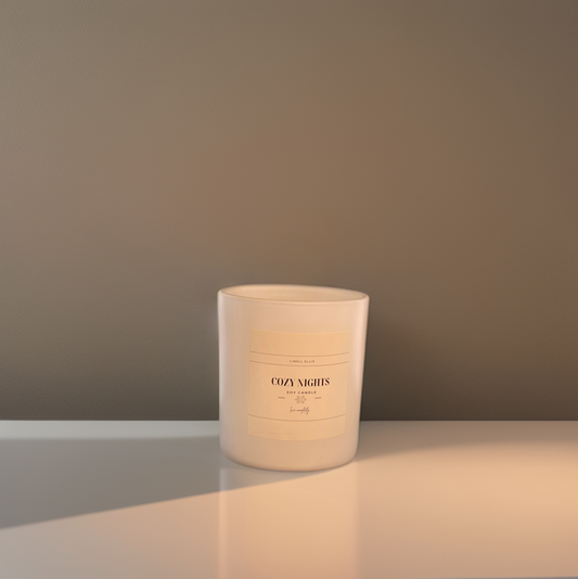 Cozy Nights Soy Candle