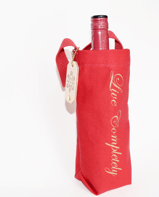 LINELL ELLIS Wine Bag