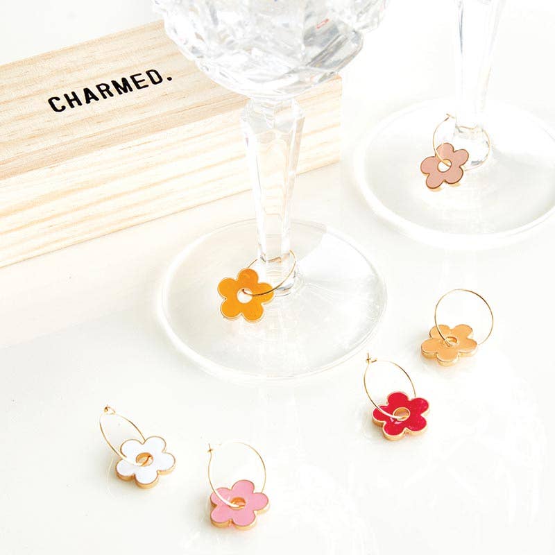 Wine Charms - Charmed - Set of 6