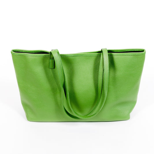 THERESA TOTE - GREEN - LINELL ELLIS