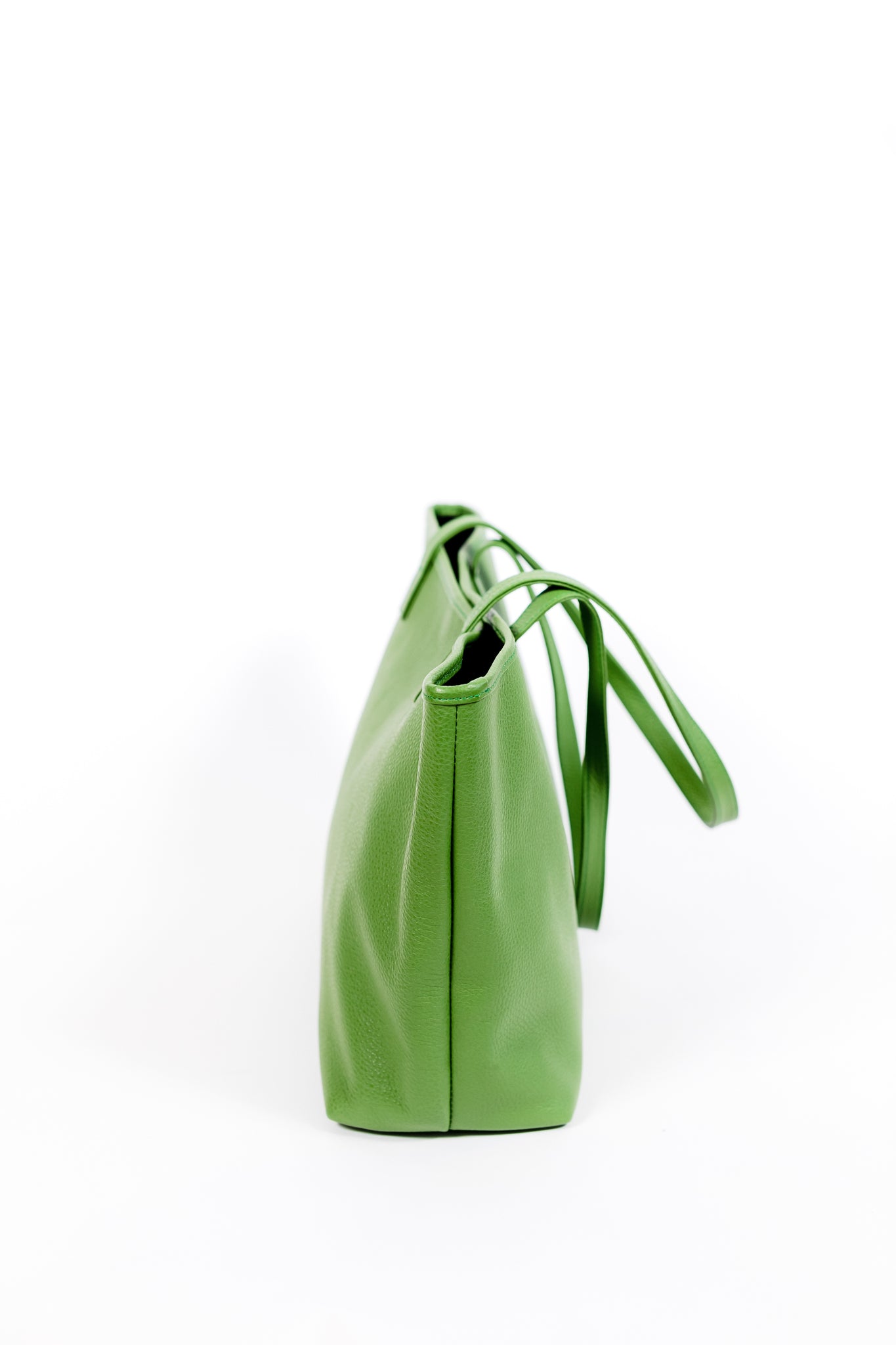 THERESA TOTE - GREEN - LINELL ELLIS