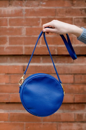 PRE-ORDER Oh'Dell Blue Circle Bag - LINELL ELLIS